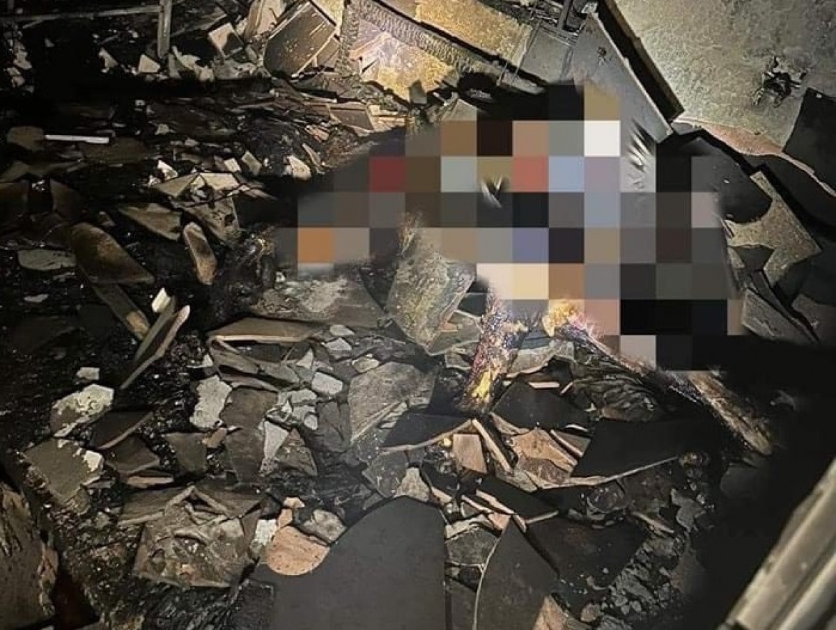 Hai nguoi chet chay tai nha nghi bi set danh hinh anh