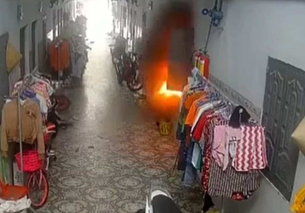 Cuc sac du phong phat no trong phong tro o Binh Duong hinh anh