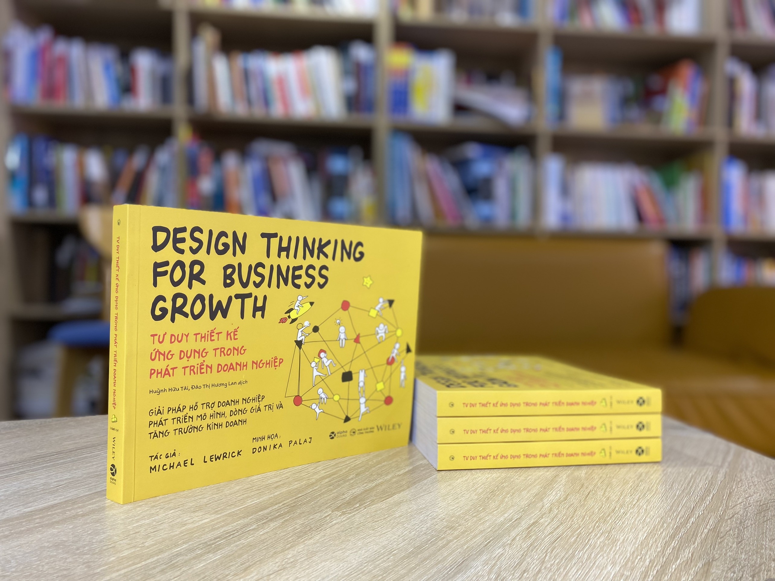 Loat doanh nghiep thanh cong nho doc sach 'Tu duy thiet ke' hinh anh