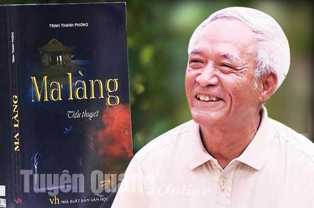 Nha van 'Ma lang' hinh anh