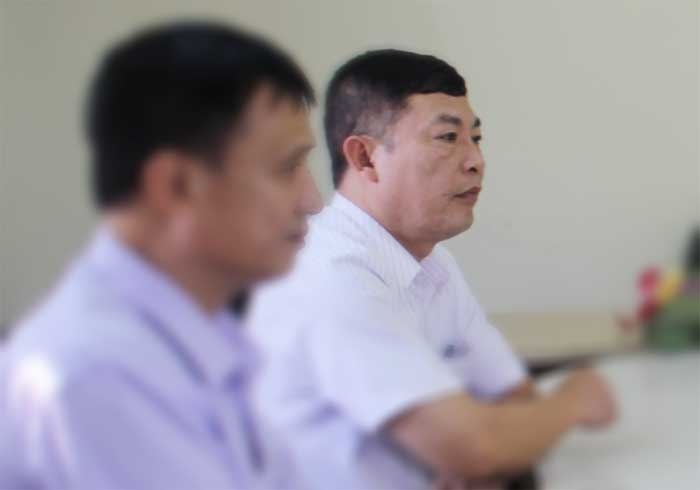 Khoi to giam doc ben cang du lich Thung Nai hinh anh