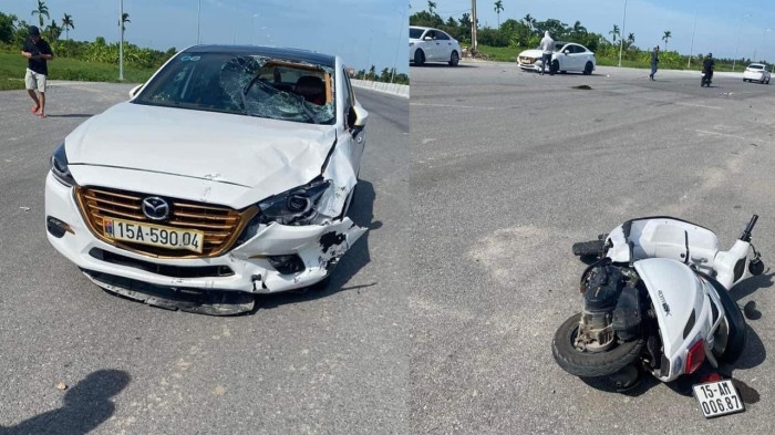 'Ca nuong nho tuoi nhat Viet Nam' qua doi vi tai nan giao thong hinh anh