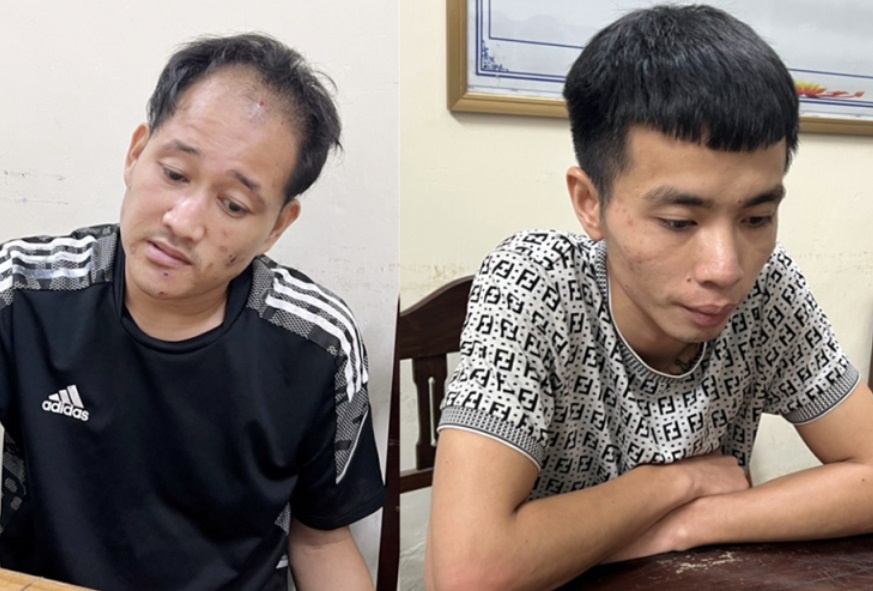 Bat giu 2 nguoi, thu gan 2.000 vien hong phien hinh anh