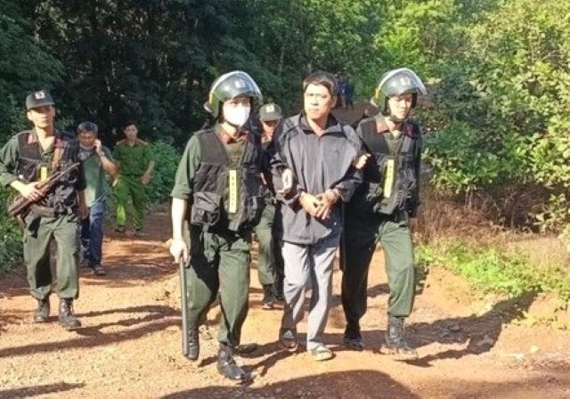 Sat hai chu no, giau thi the trong thung phi o Binh Phuoc hinh anh