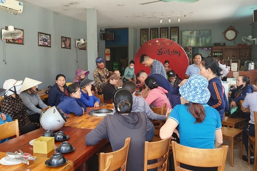 Vo hui hang chuc ty dong o Ha Tinh hinh anh