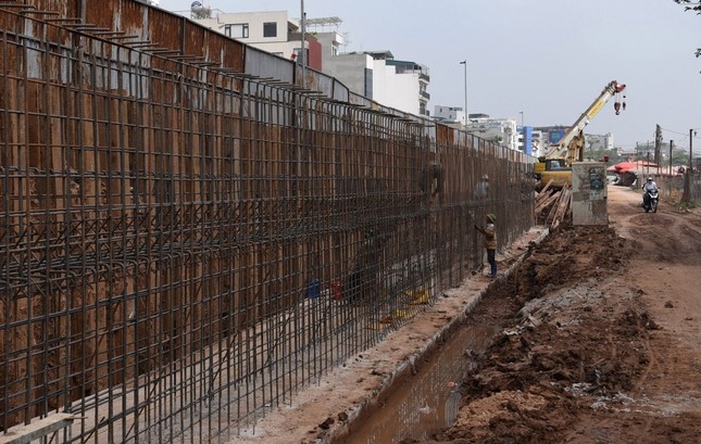 Ha Noi yeu cau xu ly trach nhiem viec cham tien do ha de Au Co hinh anh