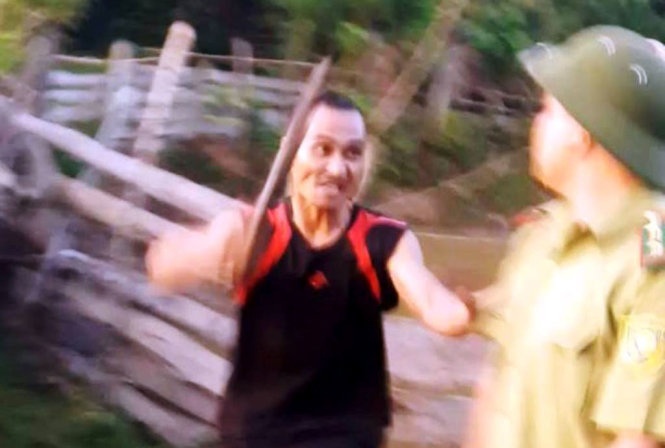 Dieu tra vu 2 nhan vien kiem lam bi troi, hanh hung tai ho Tri An hinh anh