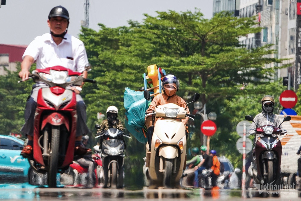 nang nong mien Bac anh 1