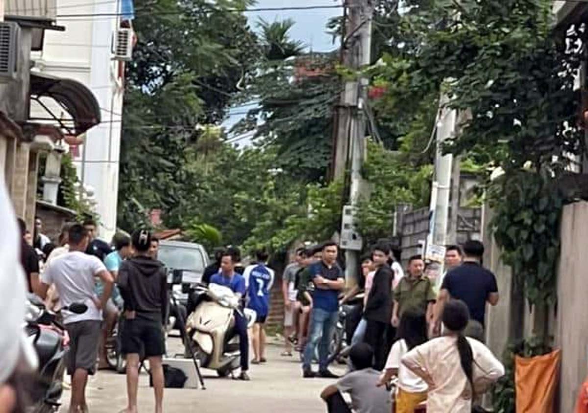 Truy bat nghi pham dam ban, cho den benh vien roi bo tron hinh anh