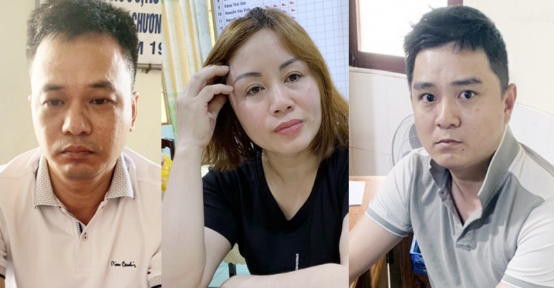 Lua dao 3 tiem vang anh 1