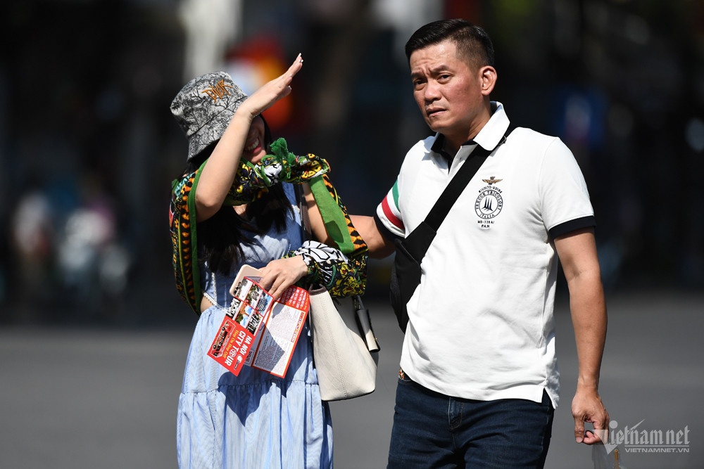 nang nong gay gat anh 1