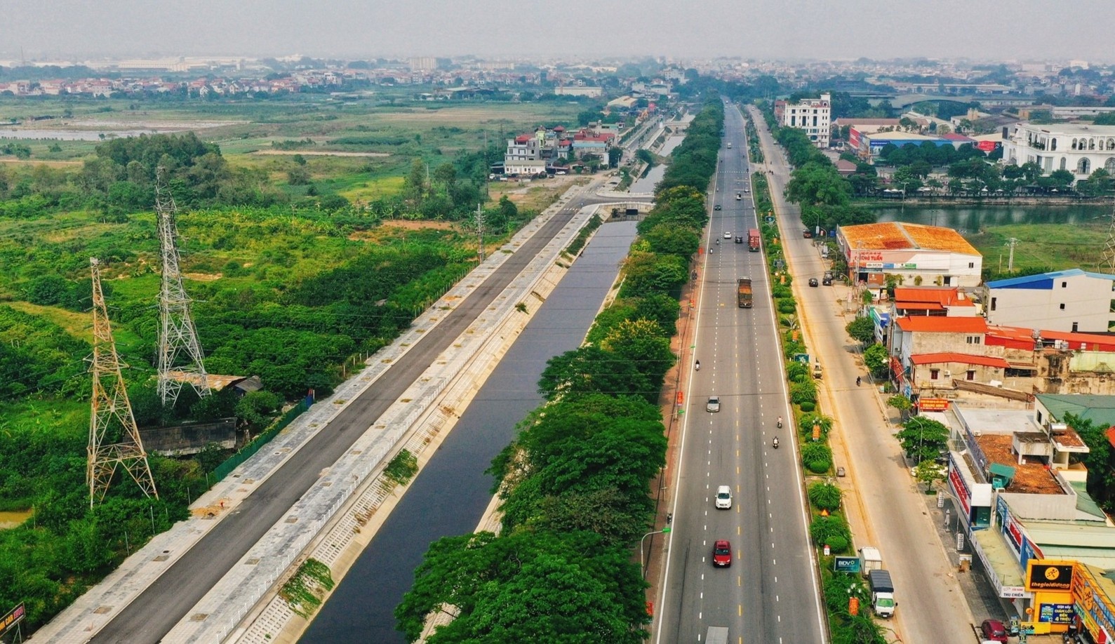 Lo trinh len quan cua 4 huyen ven do Ha Noi hinh anh