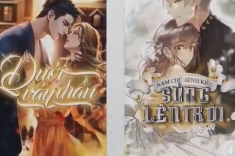 VTV ban ve 'rac' van hoc mang hinh anh