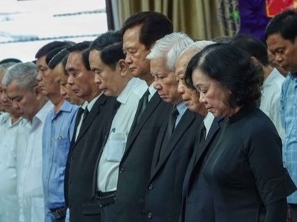 Le truy dieu nguyen Truong ban To chuc Trung uong Le Phuoc Tho hinh anh