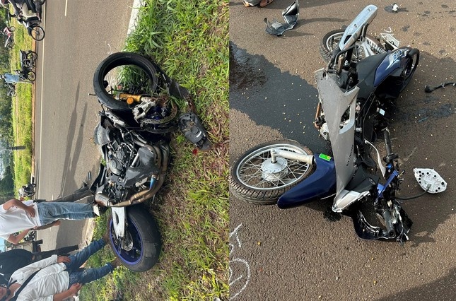 Cong an thong tin vu con giam doc so lai xe phan khoi lon gay tai nan hinh anh