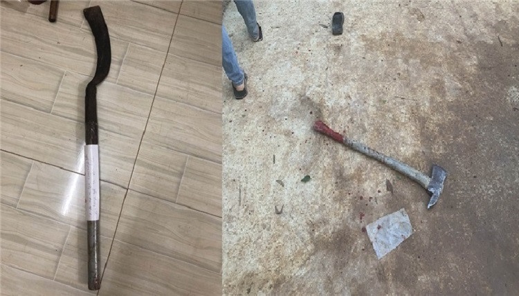 Mau thuan hat karaoke on ao, hang xom lao vao chem nhau hinh anh