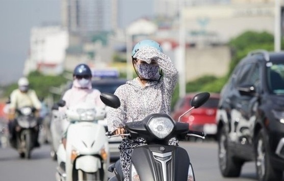 Mien Bac, mien Trung nang nong dai nhat tu dau he hinh anh