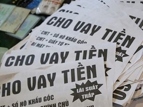 Tam giu hinh su 3 nguoi cho vay lai nang hinh anh