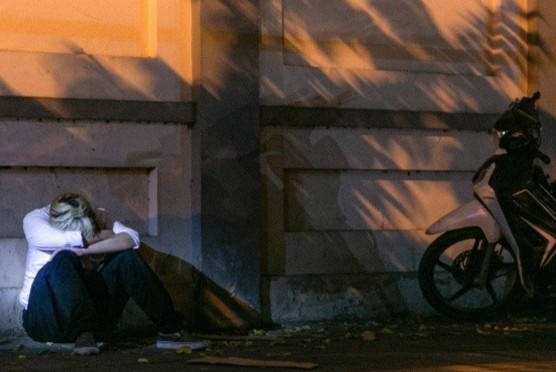 Tai xe vi pham nong do con xin bo qua khong duoc, ngu guc trong chot hinh anh