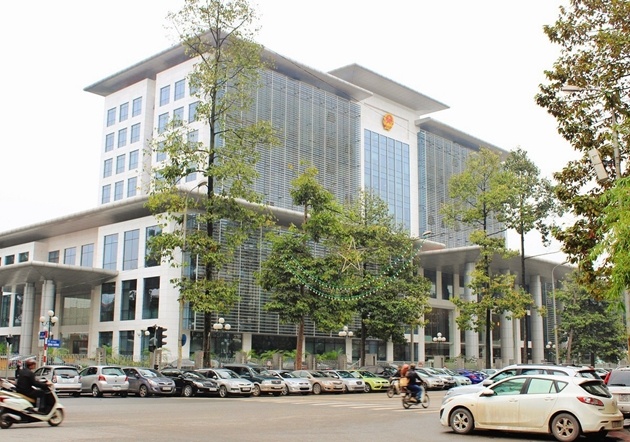 Van phong Quoc hoi thong bao ve viec thi tuyen cong chuc nam 2023 hinh anh