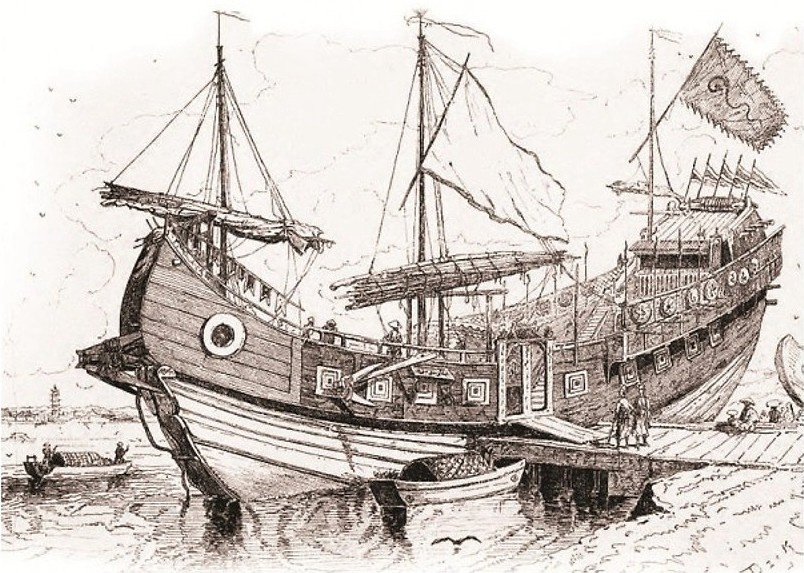 Chua Nguyen vuot bien den Hoang Sa, Truong Sa cam moc chu quyen hinh anh