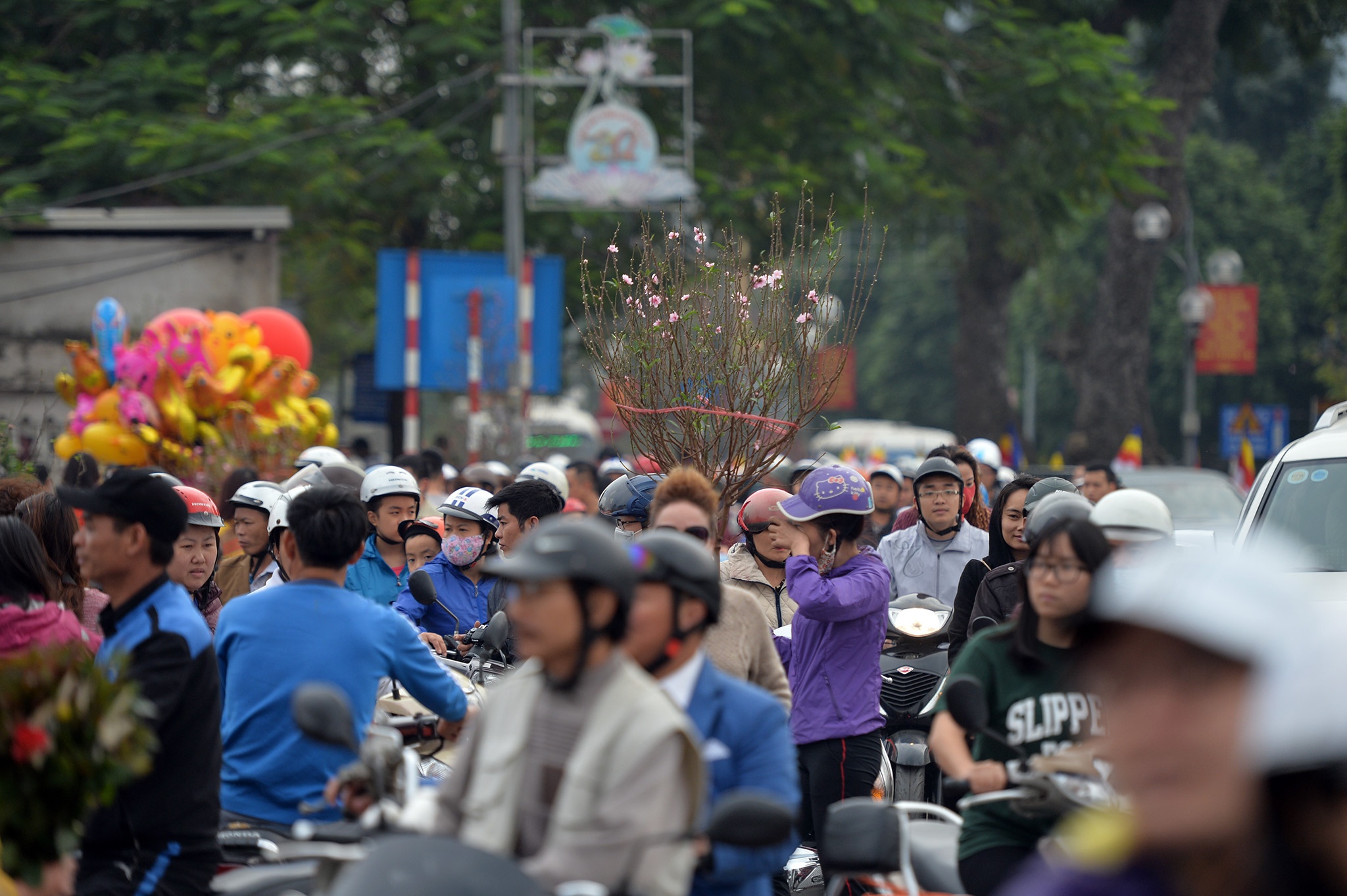 Hon 1 trieu nguoi lao dong ngoai tinh ket o Sai Gon dip Tet? hinh anh