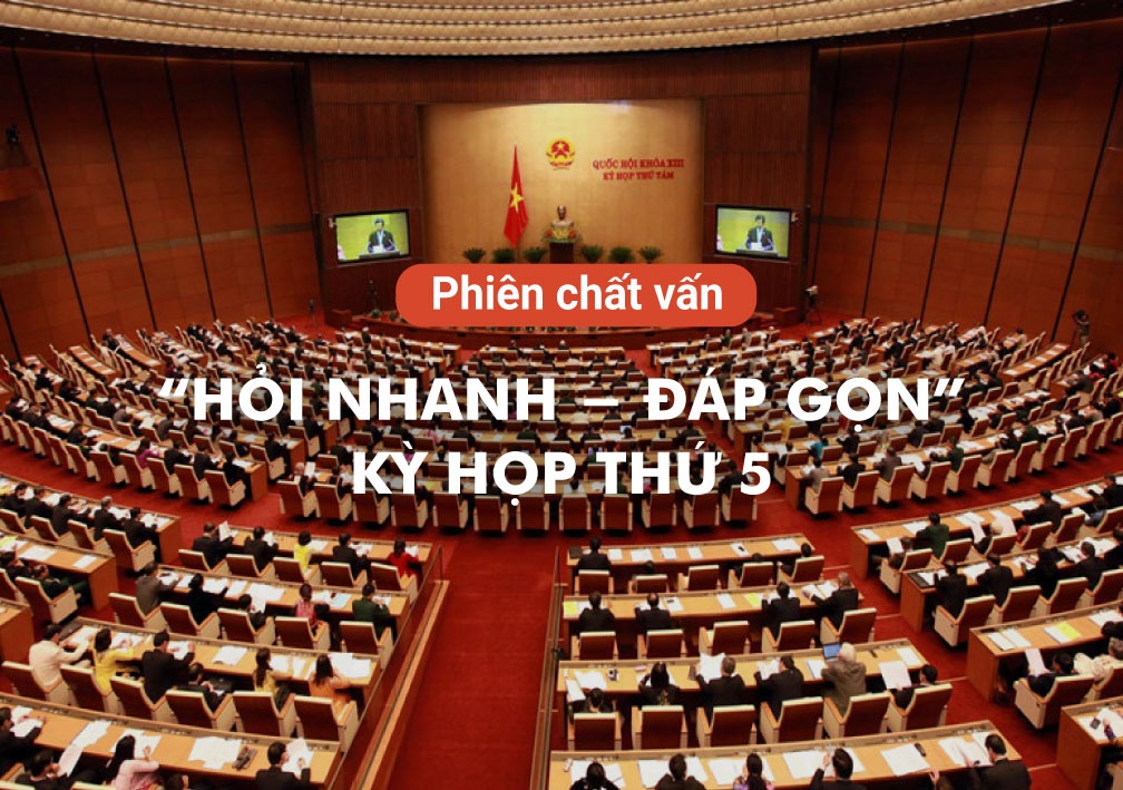 Nhung con so thu vi trong lan dau 'hoi nhanh - dap gon' o Quoc hoi hinh anh