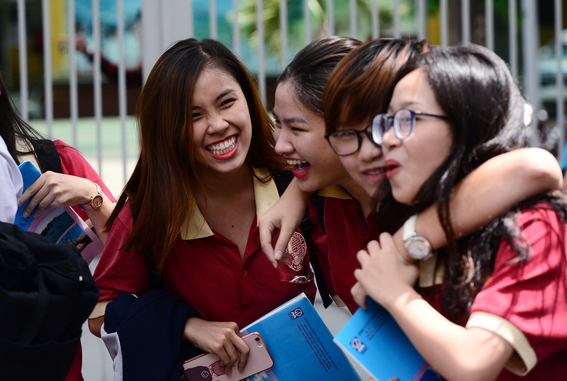 10 con so chu y ve diem thi THPT quoc gia 2018 hinh anh