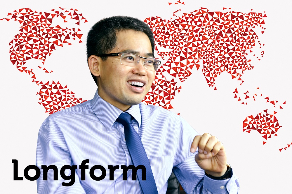 Tong giam doc HSBC Viet Nam: 'Chang ai thanh cong ma khong li lom ca' hinh anh