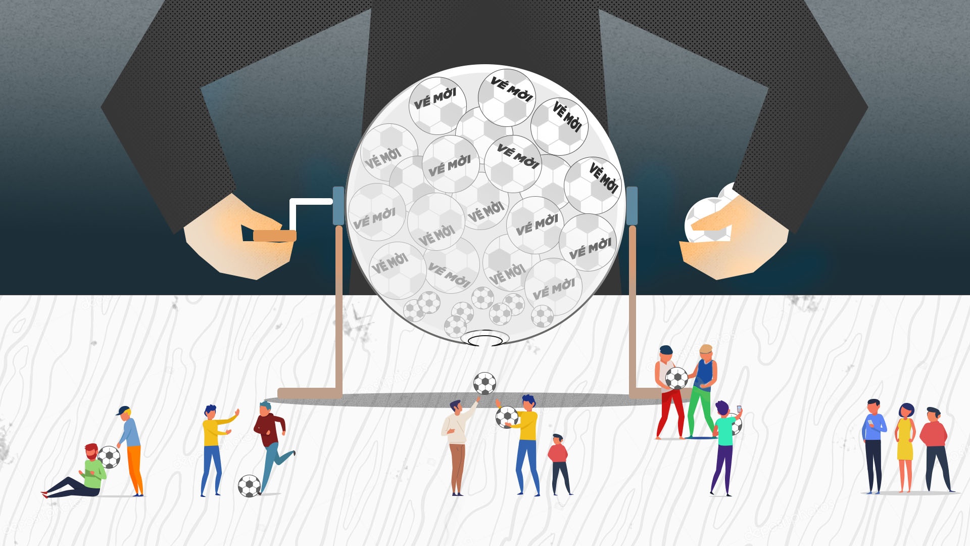 VFF bán vé bóng đá ảnh 2 VFF ban ve bong da anh 2