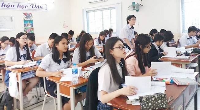 On thi THPT quoc gia 2019 anh 1