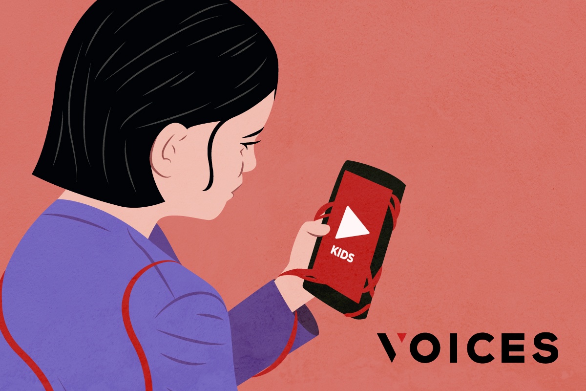 Video ‘ban' nhan nhan va o li tren YouTube hinh anh