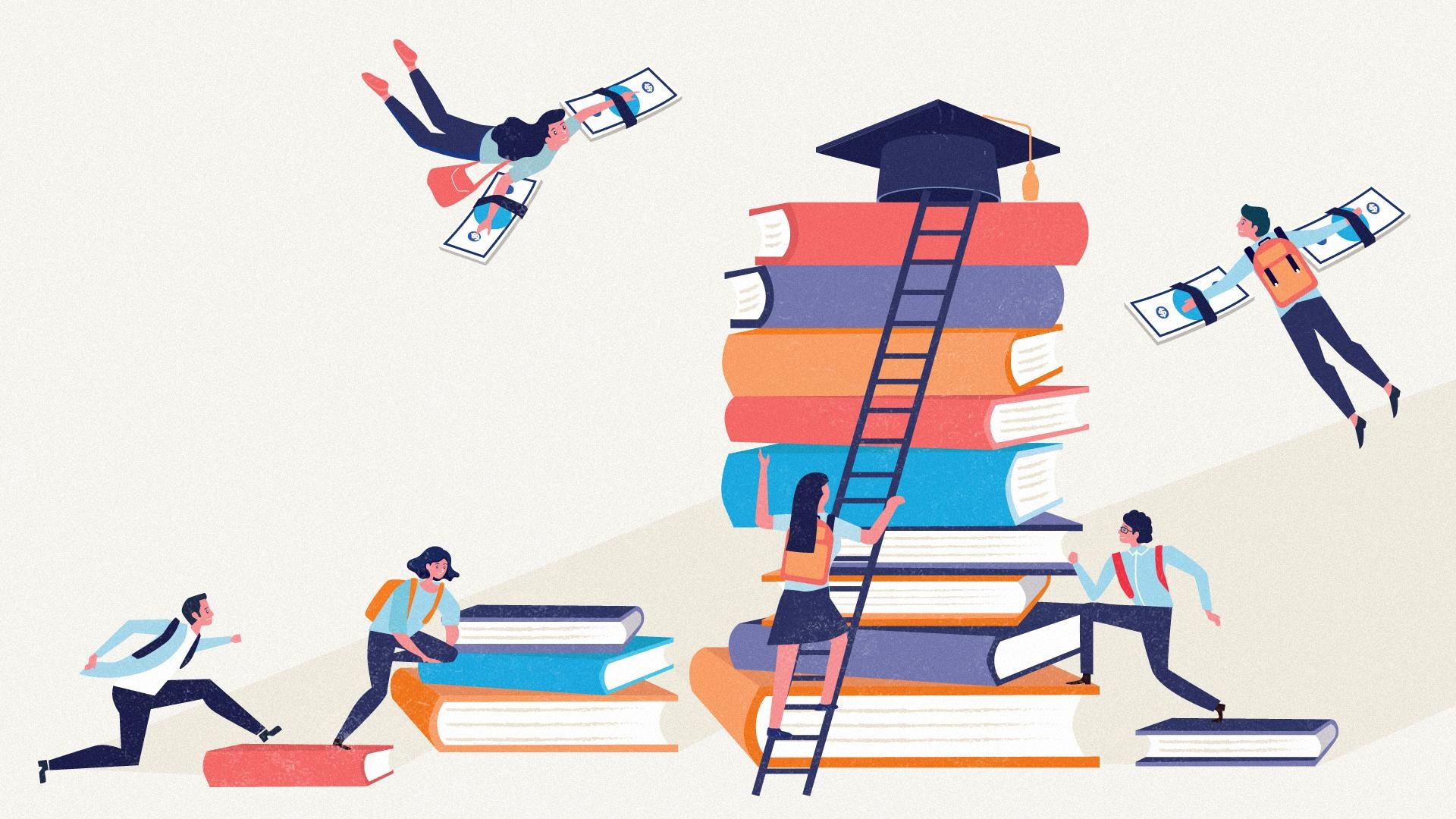 chay truong o My,  chay vao Harvard anh 2