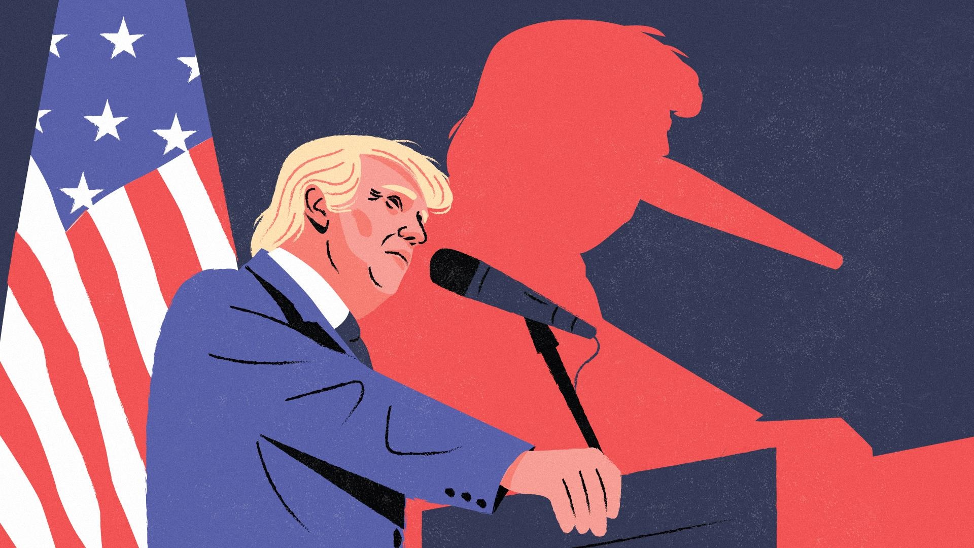 be boi tong thong Trump anh 2