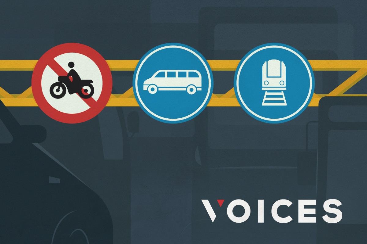 Cam xe may: 'Ha Noi khong voi duoc dau' hinh anh