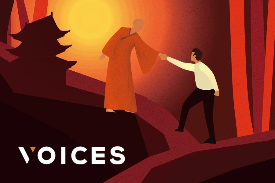 Cau chuyen chua Ba Vang: Dung de niem tin bi dem ra truc loi hinh anh