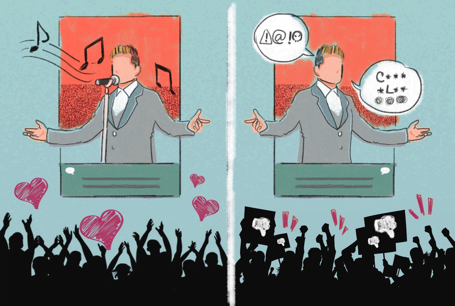 tẩy chay Đàm Vĩnh Hưng ảnh 2 tay chay Dam Vinh Hung anh 2