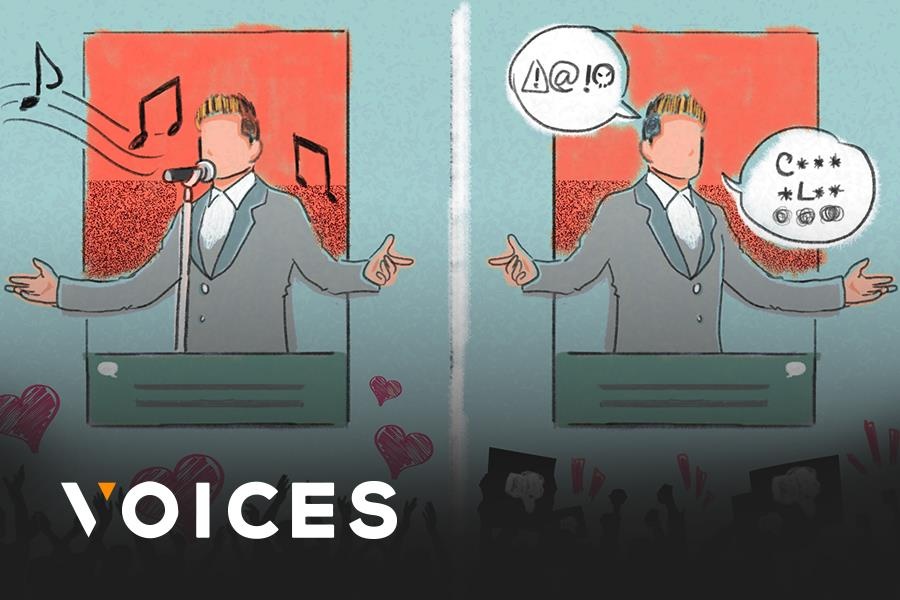 Dam Vinh Hung bop chat tren mang va phong van hoa cua nguoi noi tieng hinh anh