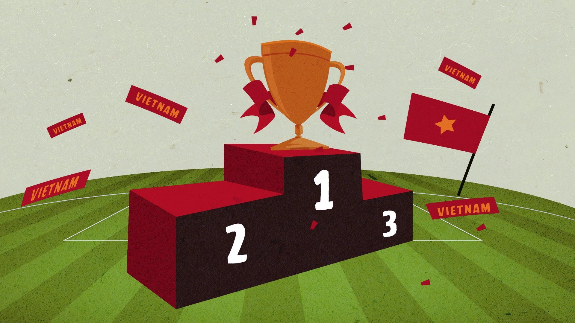 Viet Nam thang Thai Lan anh 2