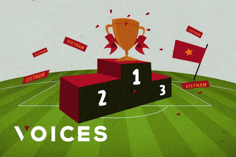 Bong da Viet Nam bat cao duoc khong khi nen chua vung? hinh anh