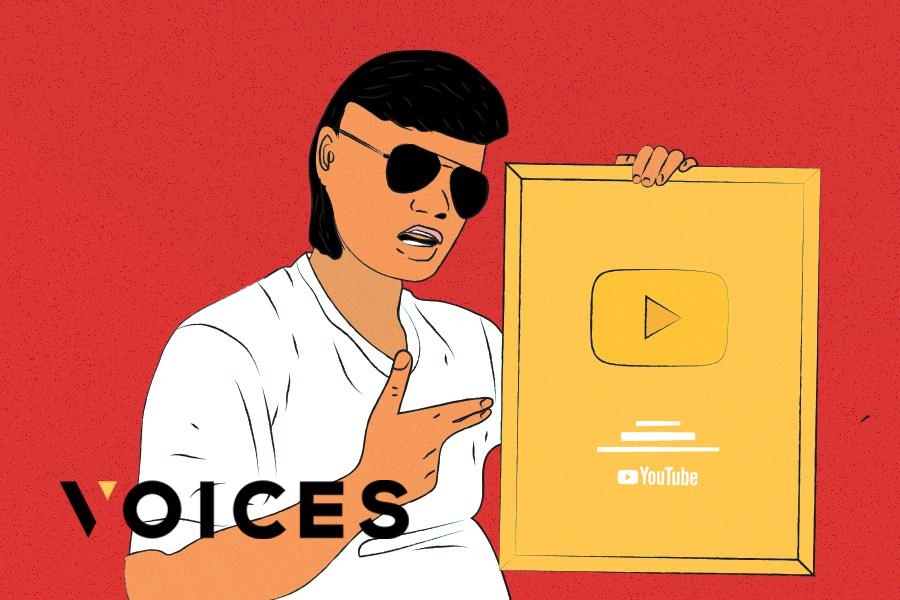 Hao quang tren YouTube - cam bay huy hoai cuoc doi bat ky ai hinh anh
