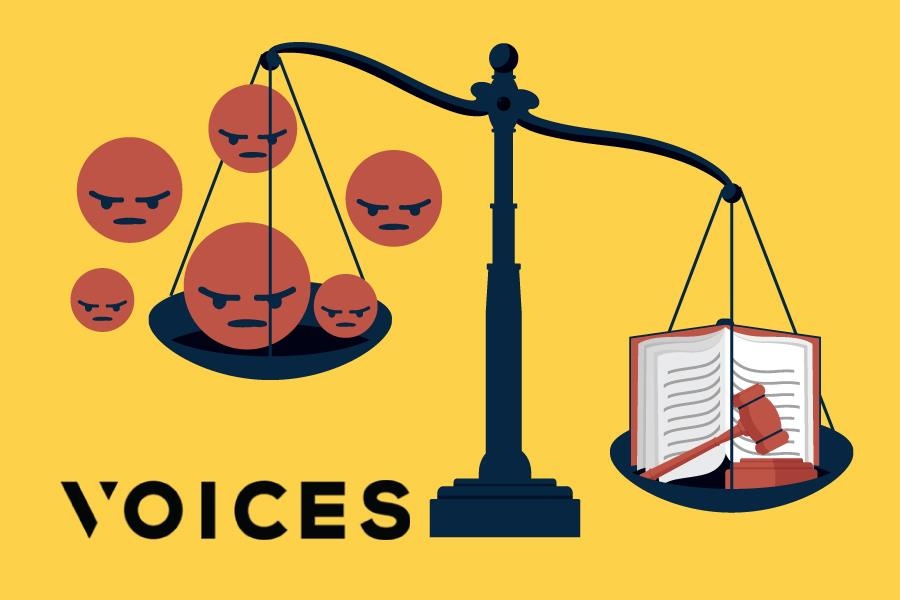 Vu dam o trong thang may: Dam dong cuong no co dem lai cong ly? hinh anh