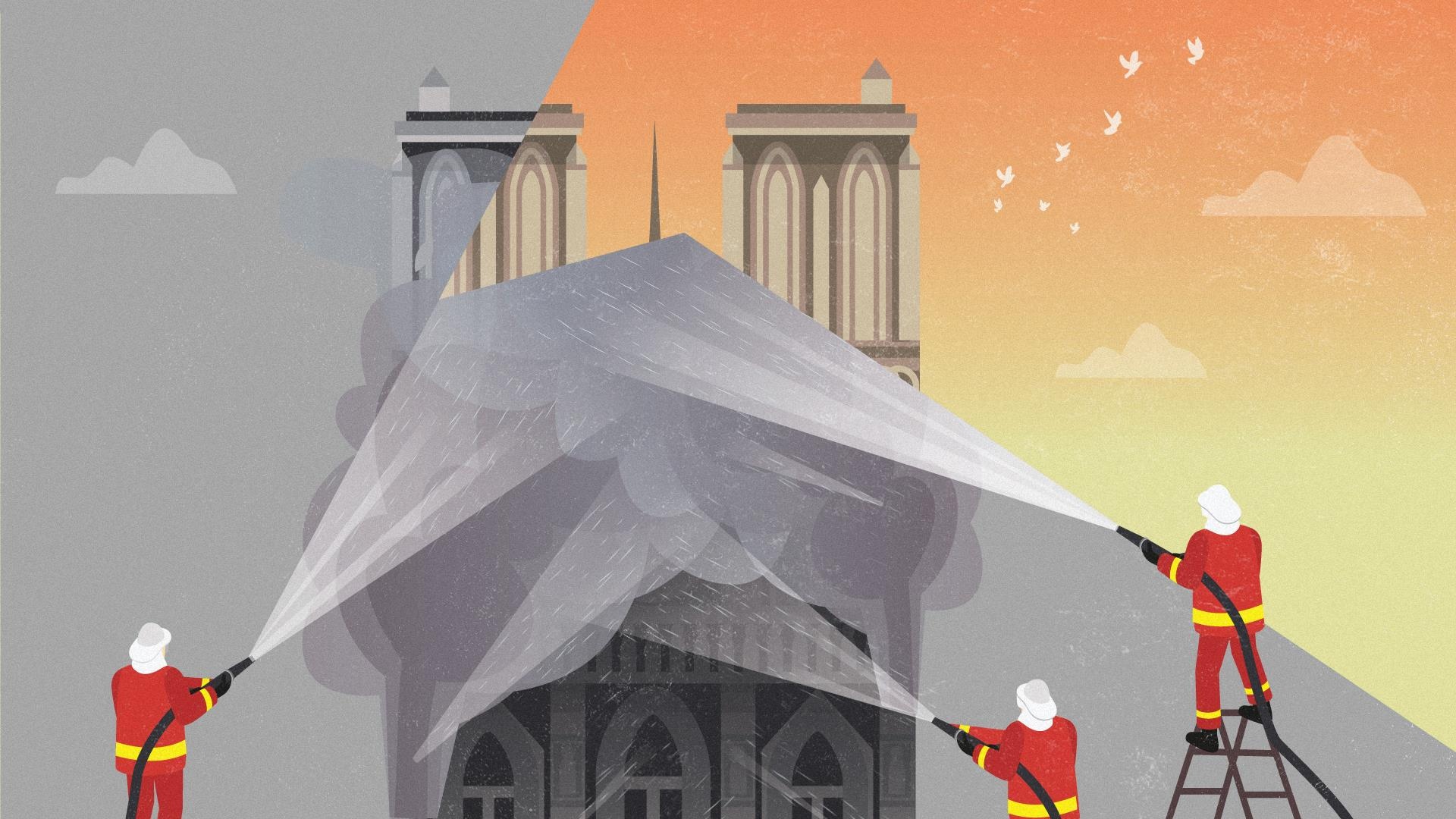 Nha tho Duc Ba Paris anh 2