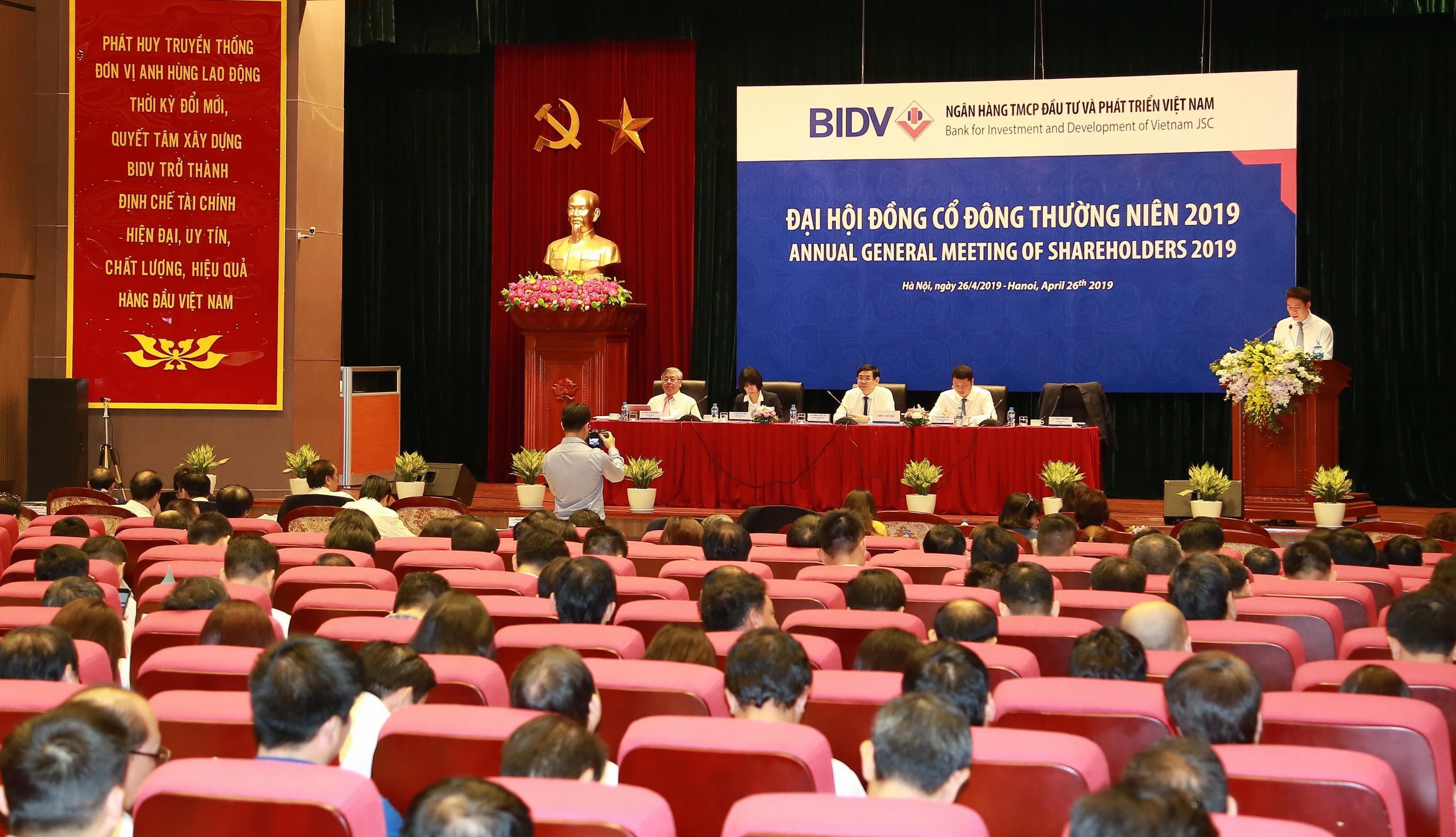 dai hoi co dong BIDV anh 1