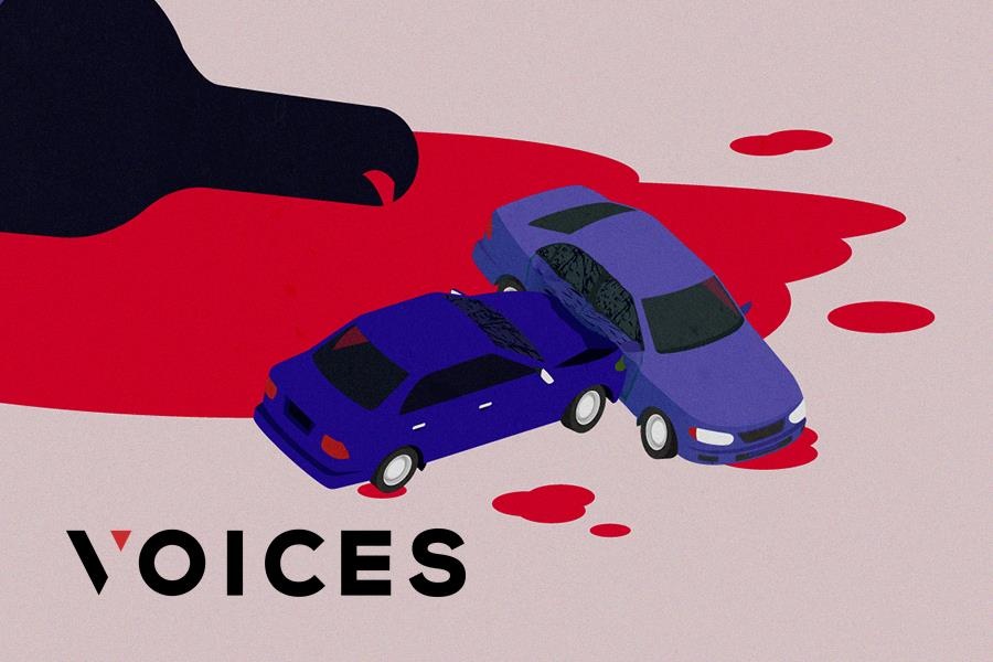 Lai xe khi say xin: Luat dau phai ban nhau ma cu ca ne tai xe hinh anh