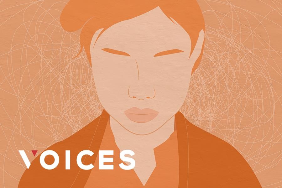 Su nua voi cua 'Vo ba' va he luy it ai luong den hinh anh