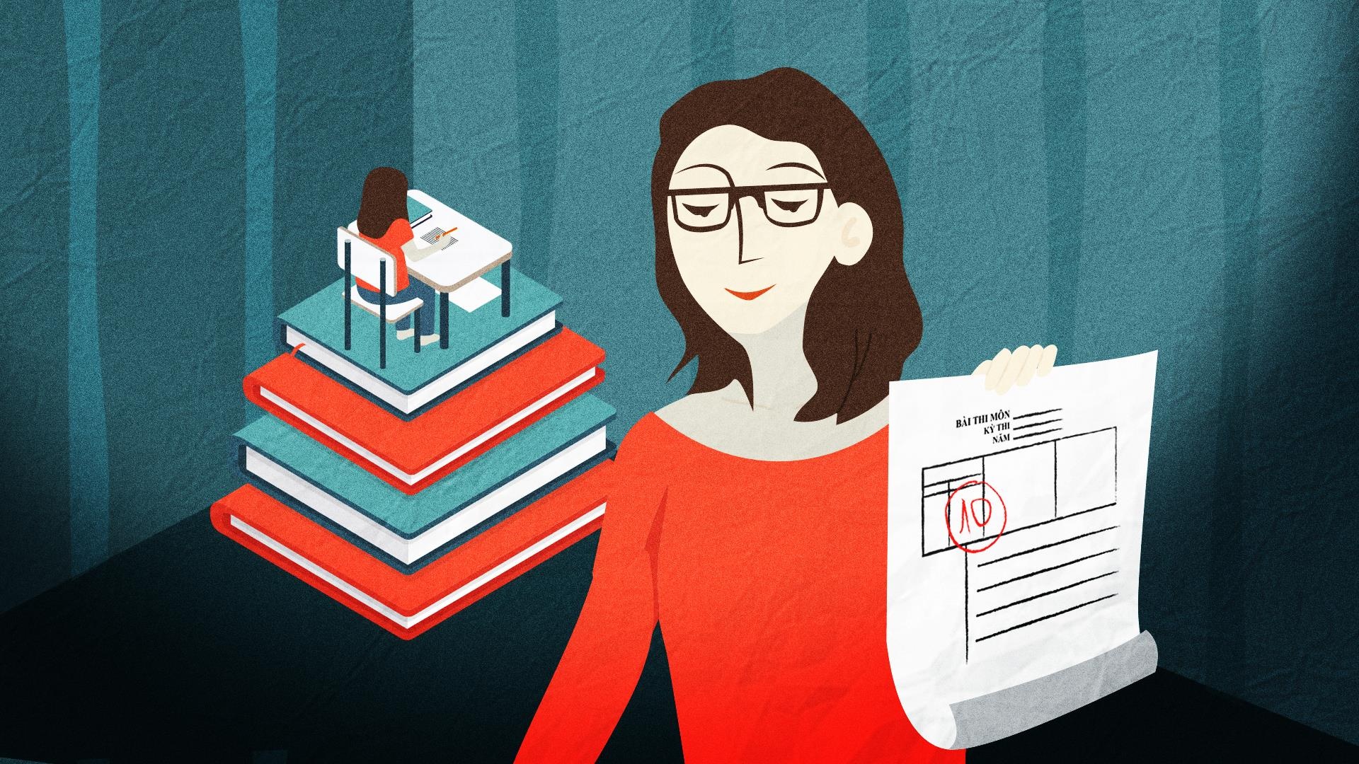 học sinh giỏi, bệnh thành tích ảnh 2 hoc sinh gioi, benh thanh tich anh 2