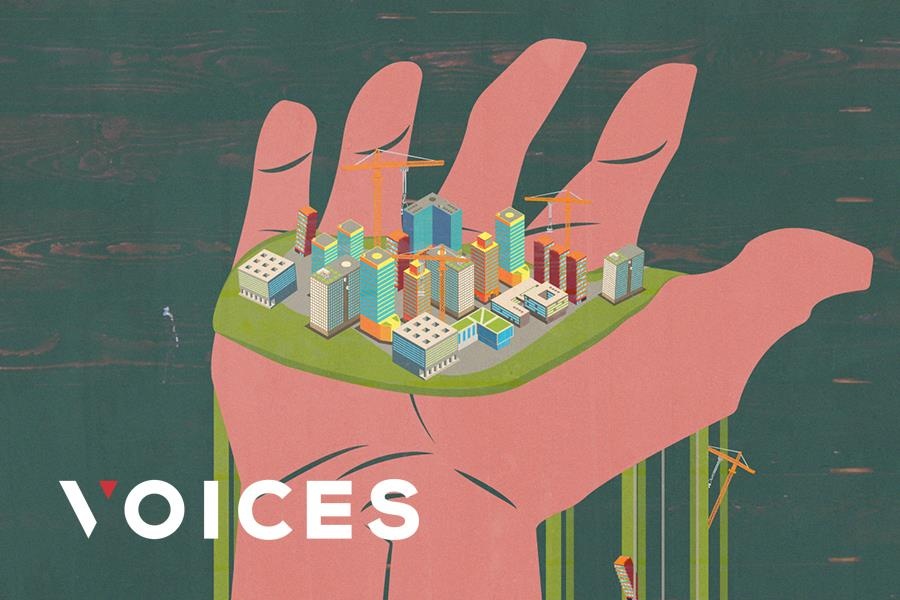 Khu do thi moi o Viet Nam - xay thanh pho vi dan hay vi loi nhuan hinh anh