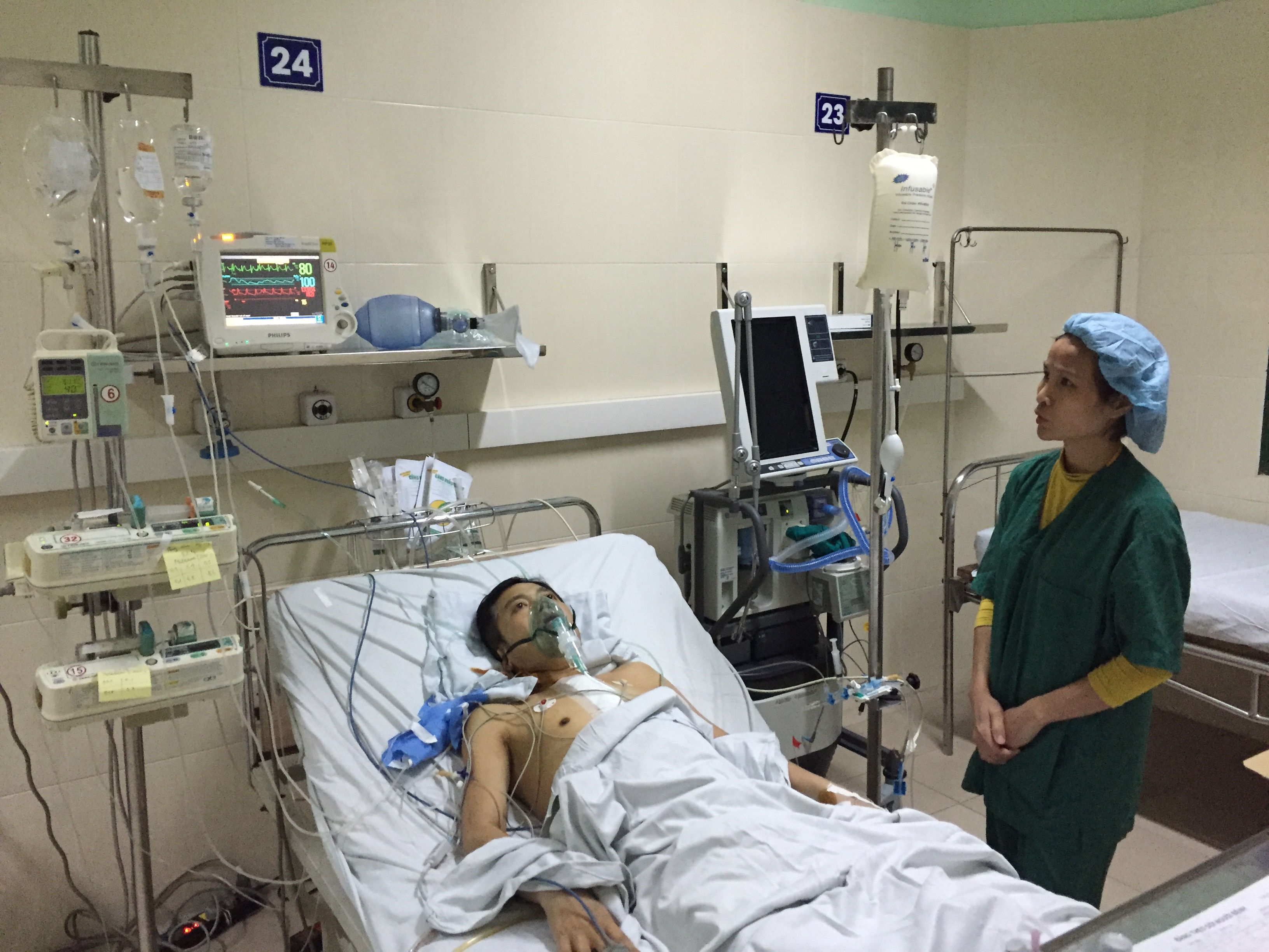 Thuc hien tam nguyen sinh con sau khi hien tang hinh anh