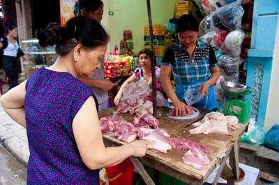 Dau hieu nhan biet thit tang trong hinh anh